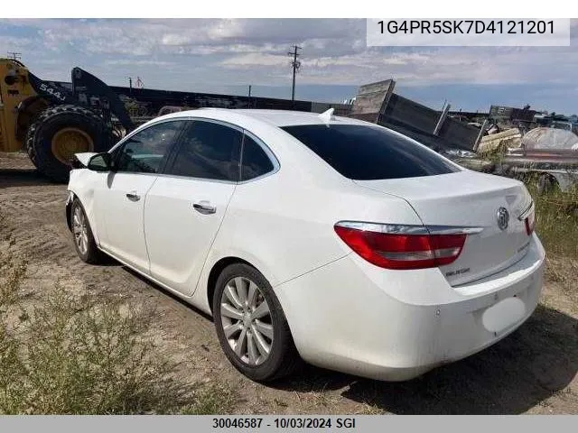 1G4PR5SK7D4121201 2013 Buick Verano Convenience