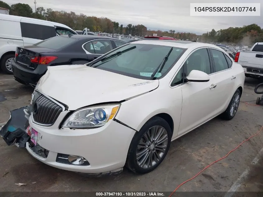 1G4PS5SK2D4107744 2013 Buick Verano Leather Group