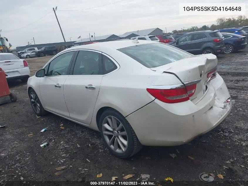 1G4PS5SK5D4164648 2013 Buick Verano Leather Group