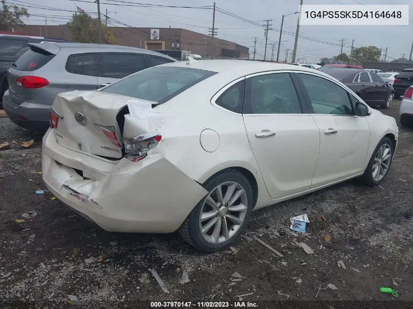 1G4PS5SK5D4164648 2013 Buick Verano Leather Group