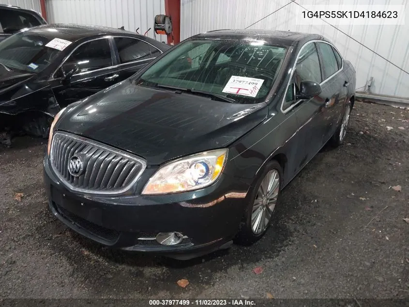 1G4PS5SK1D4184623 2013 Buick Verano Leather Group