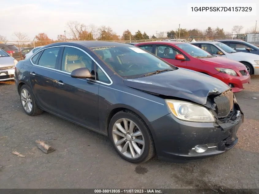 2013 Buick Verano VIN: 1G4PP5SK7D4157329 Lot: 38013935