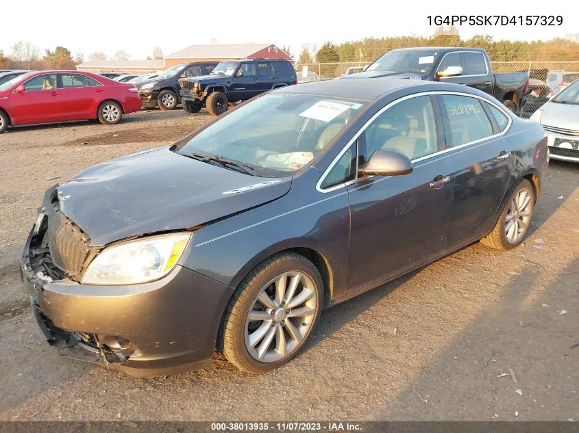 2013 Buick Verano VIN: 1G4PP5SK7D4157329 Lot: 38013935