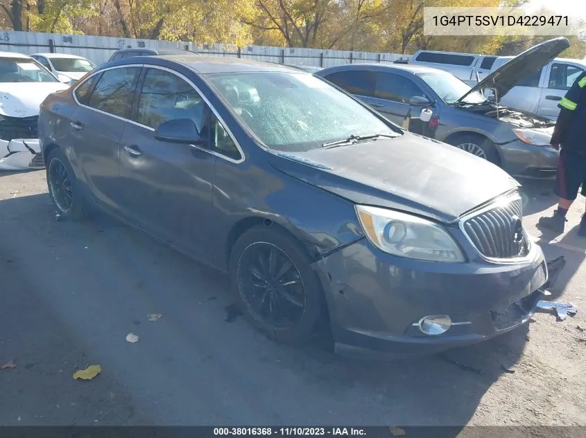 2013 Buick Verano Premium Group VIN: 1G4PT5SV1D4229471 Lot: 38016368