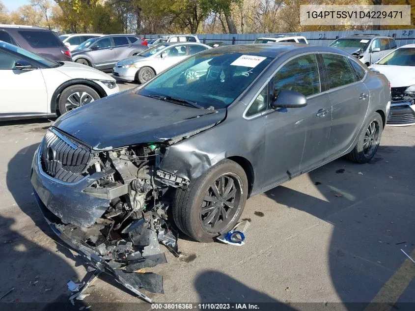 2013 Buick Verano Premium Group VIN: 1G4PT5SV1D4229471 Lot: 38016368