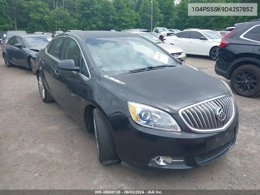 2013 Buick Verano Leather Group VIN: 1G4PS5SK9D4257852 Lot: 39559138