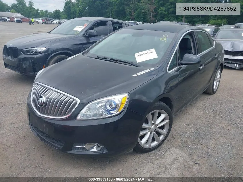 2013 Buick Verano Leather Group VIN: 1G4PS5SK9D4257852 Lot: 39559138