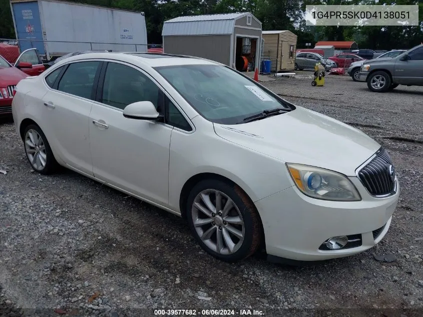 1G4PR5SK0D4138051 2013 Buick Verano Convenience Group