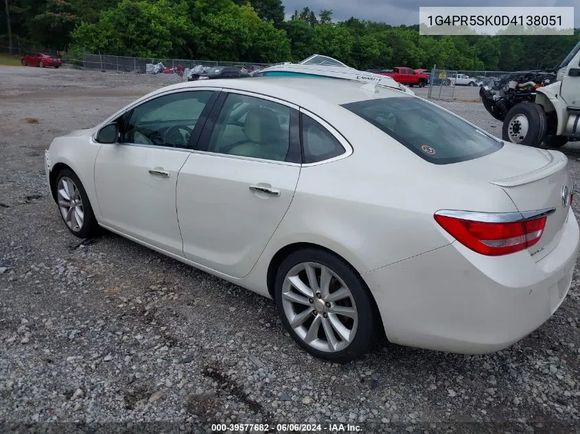 1G4PR5SK0D4138051 2013 Buick Verano Convenience Group