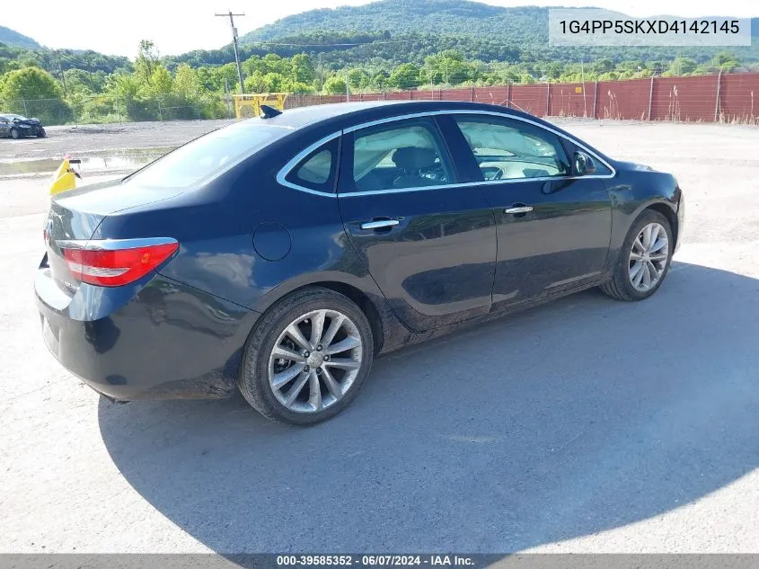 2013 Buick Verano VIN: 1G4PP5SKXD4142145 Lot: 39585352