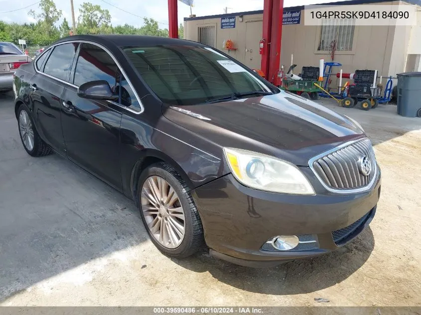 1G4PR5SK9D4184090 2013 Buick Verano Convenience Group