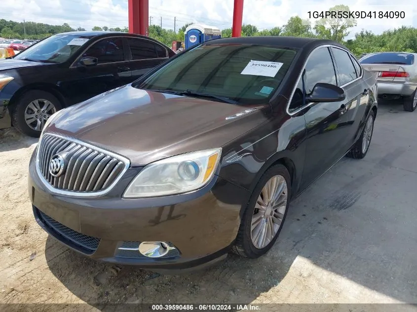 2013 Buick Verano Convenience Group VIN: 1G4PR5SK9D4184090 Lot: 39590486