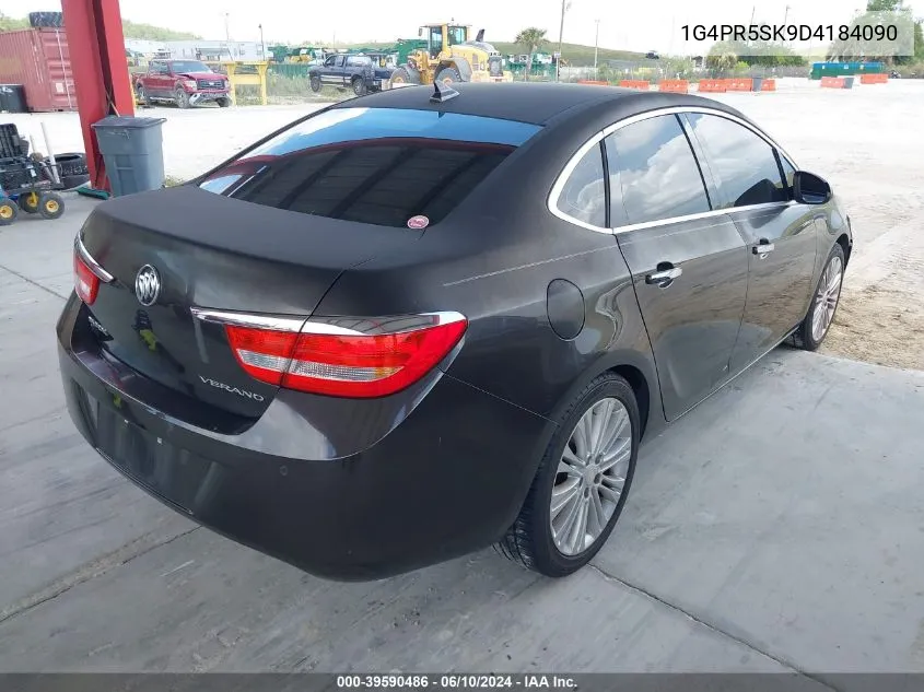 1G4PR5SK9D4184090 2013 Buick Verano Convenience Group