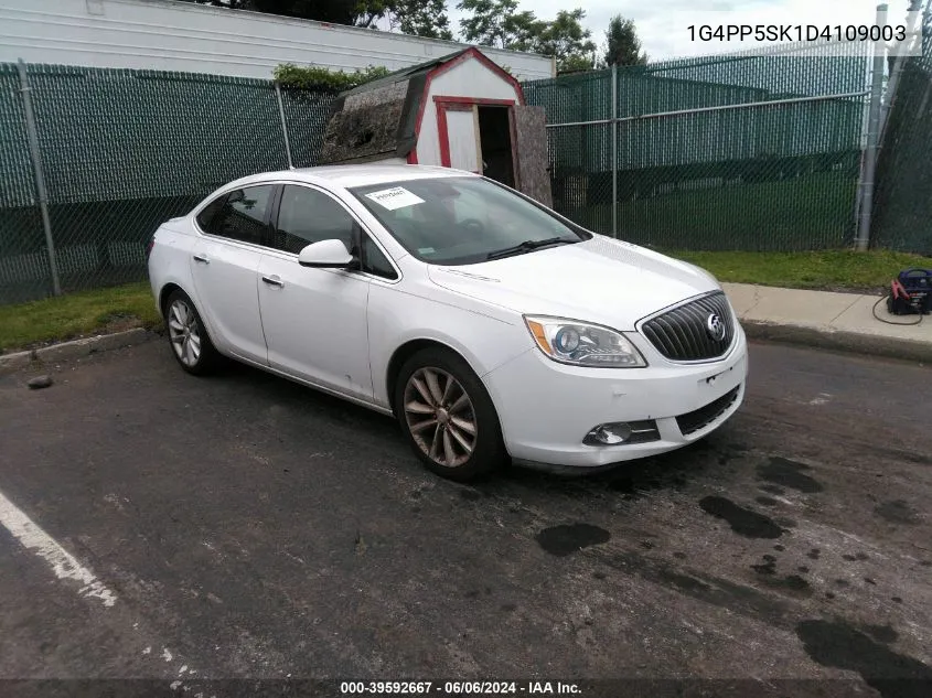 2013 Buick Verano VIN: 1G4PP5SK1D4109003 Lot: 39592667