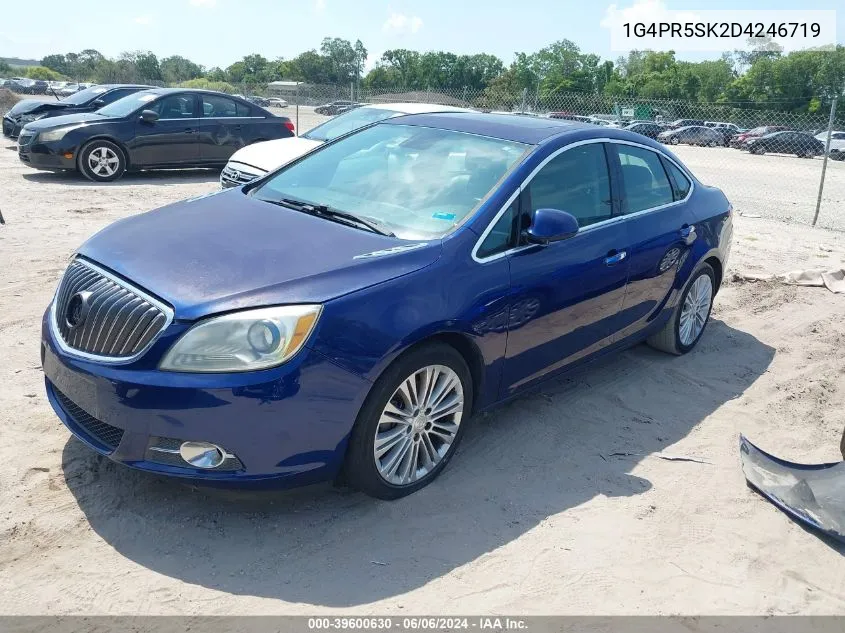 2013 Buick Verano Convenience Group VIN: 1G4PR5SK2D4246719 Lot: 39600630