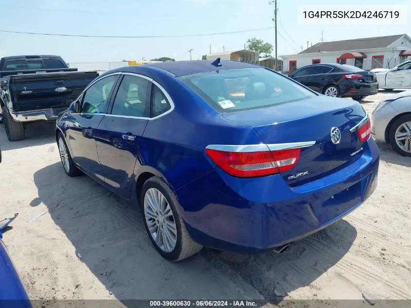 2013 Buick Verano Convenience Group VIN: 1G4PR5SK2D4246719 Lot: 39600630