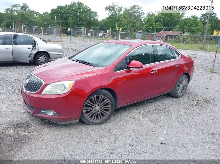 1G4PT5SV3D4228015 2013 Buick Verano Premium Group