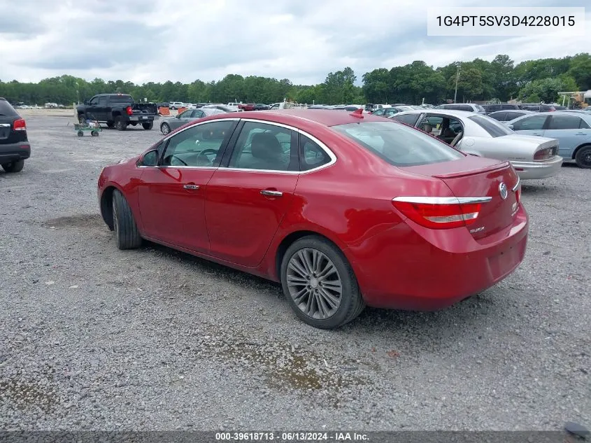 1G4PT5SV3D4228015 2013 Buick Verano Premium Group