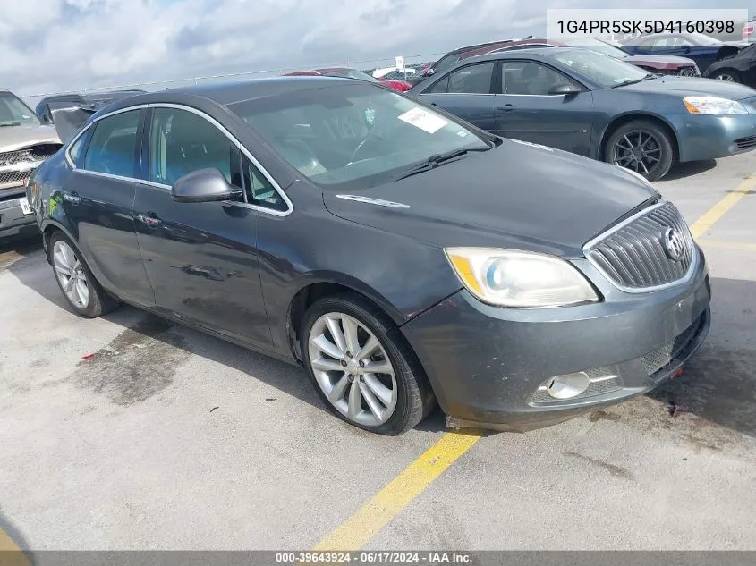 2013 Buick Verano Convenience Group VIN: 1G4PR5SK5D4160398 Lot: 39643924