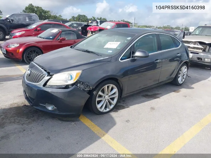 1G4PR5SK5D4160398 2013 Buick Verano Convenience Group