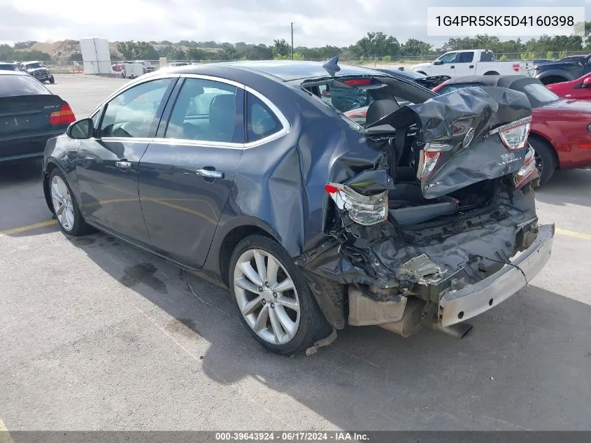 2013 Buick Verano Convenience Group VIN: 1G4PR5SK5D4160398 Lot: 39643924