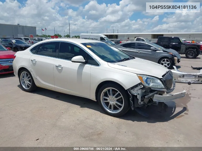 1G4PS5SK8D4181136 2013 Buick Verano Leather Group