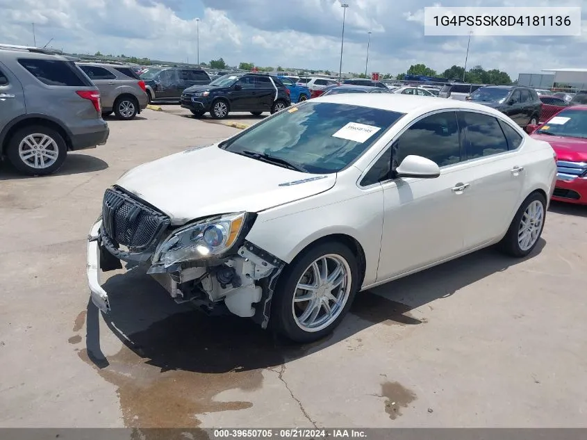 1G4PS5SK8D4181136 2013 Buick Verano Leather Group