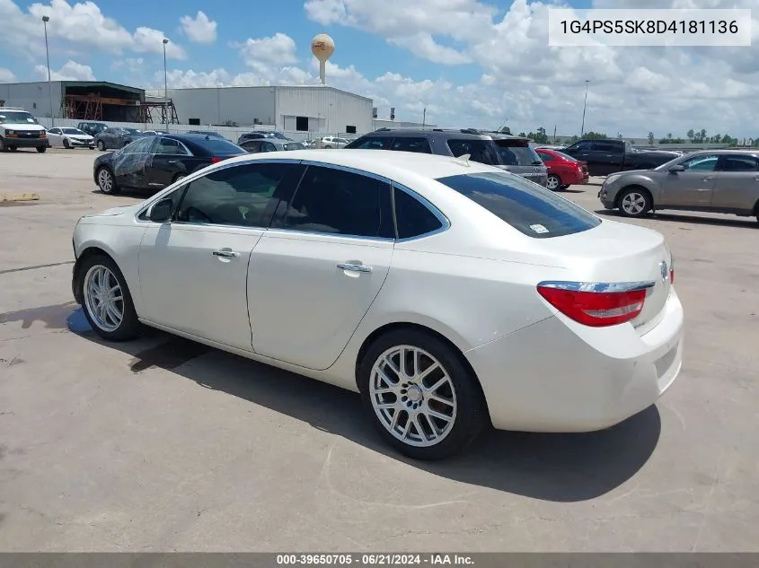 1G4PS5SK8D4181136 2013 Buick Verano Leather Group