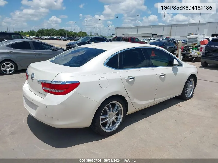 1G4PS5SK8D4181136 2013 Buick Verano Leather Group