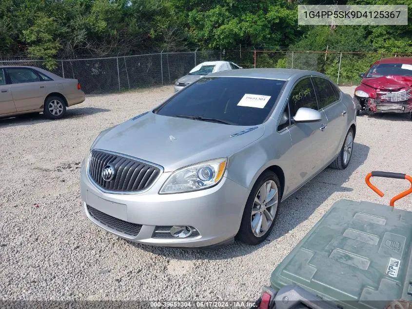 2013 Buick Verano VIN: 1G4PP5SK9D4125367 Lot: 39651304