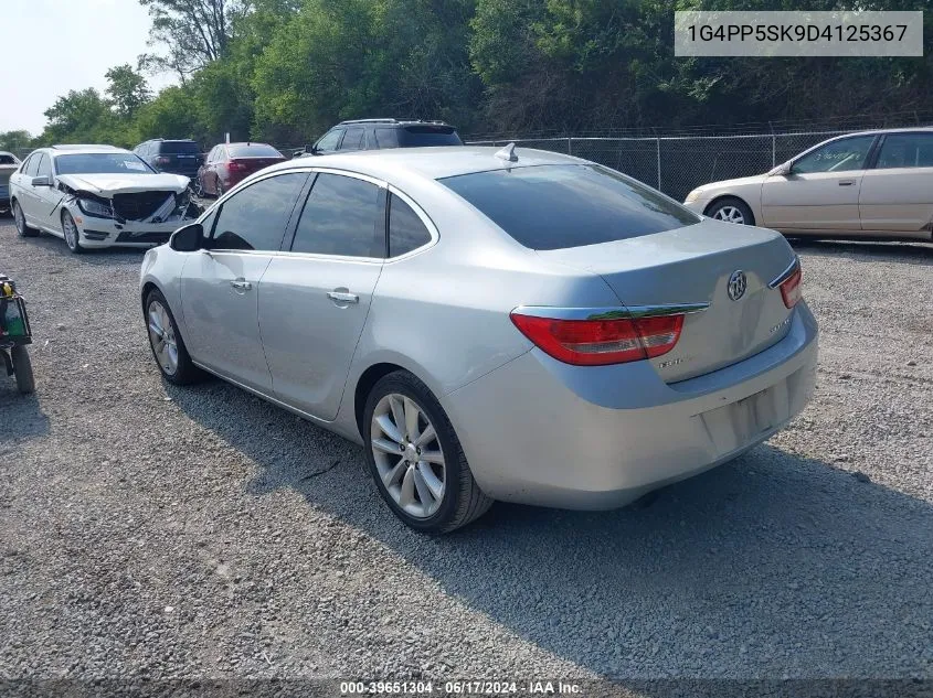 2013 Buick Verano VIN: 1G4PP5SK9D4125367 Lot: 39651304