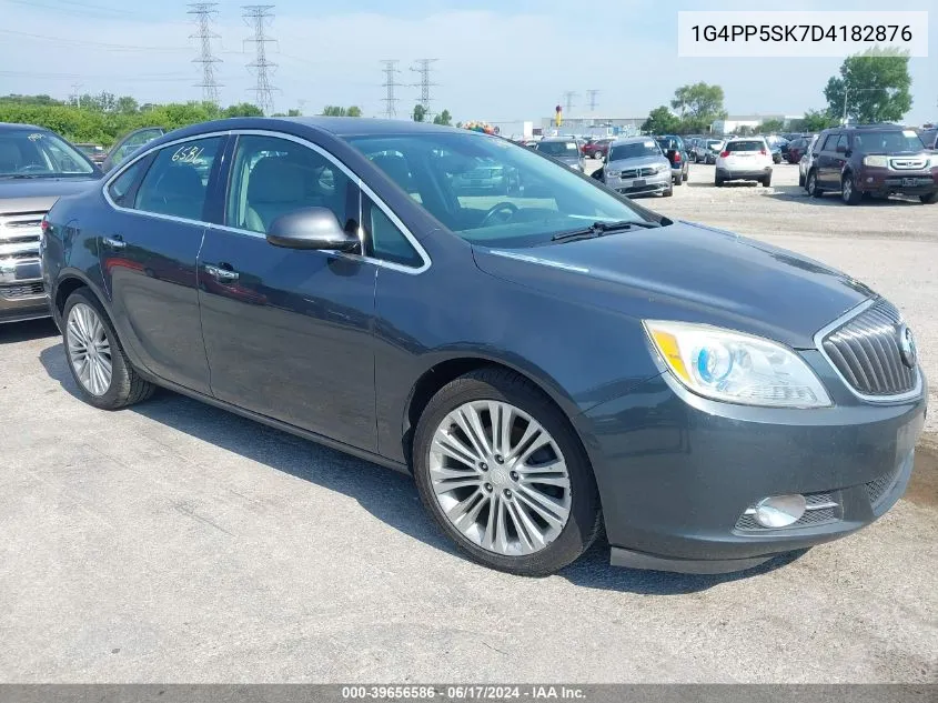 2013 Buick Verano VIN: 1G4PP5SK7D4182876 Lot: 39656586