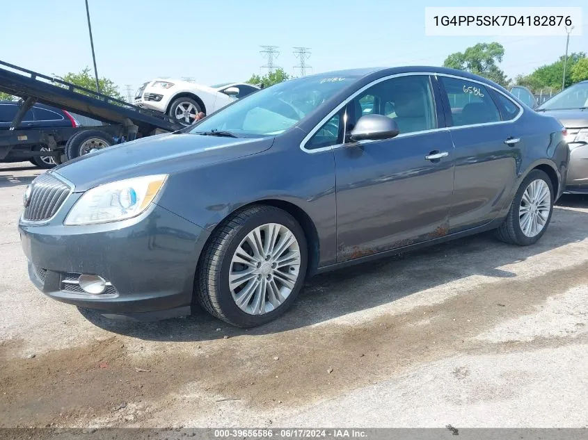 2013 Buick Verano VIN: 1G4PP5SK7D4182876 Lot: 39656586