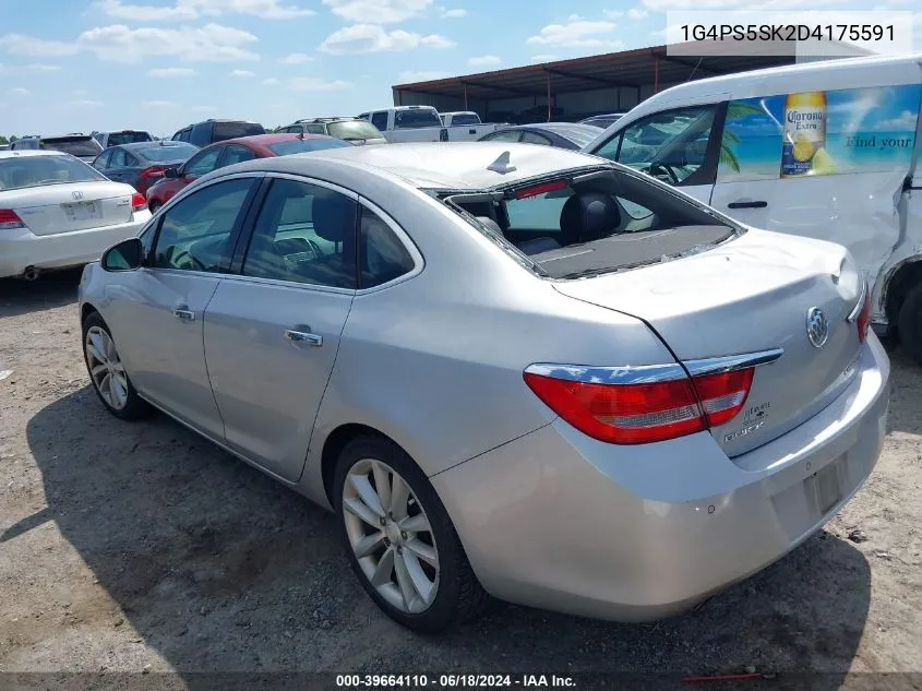 1G4PS5SK2D4175591 2013 Buick Verano Leather Group