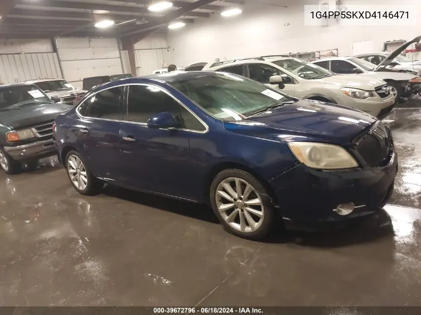 2013 Buick Verano VIN: 1G4PP5SKXD4146471 Lot: 39672796