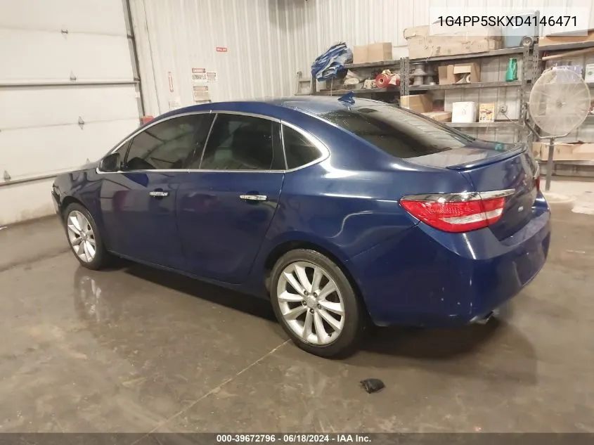 2013 Buick Verano VIN: 1G4PP5SKXD4146471 Lot: 39672796