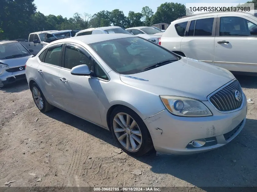 1G4PR5SKXD4137988 2013 Buick Verano Convenience Group