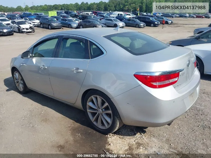 2013 Buick Verano Convenience Group VIN: 1G4PR5SKXD4137988 Lot: 39682785