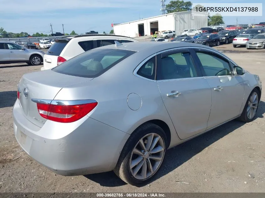 2013 Buick Verano Convenience Group VIN: 1G4PR5SKXD4137988 Lot: 39682785