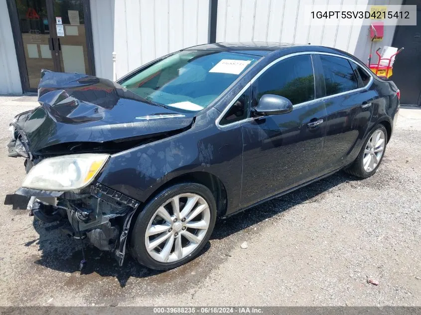 1G4PT5SV3D4215412 2013 Buick Verano Premium Group