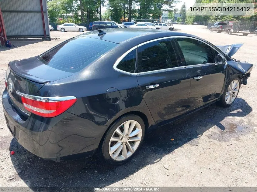 1G4PT5SV3D4215412 2013 Buick Verano Premium Group