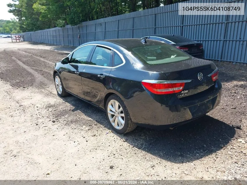 1G4PS5SK6D4108749 2013 Buick Verano Leather Group