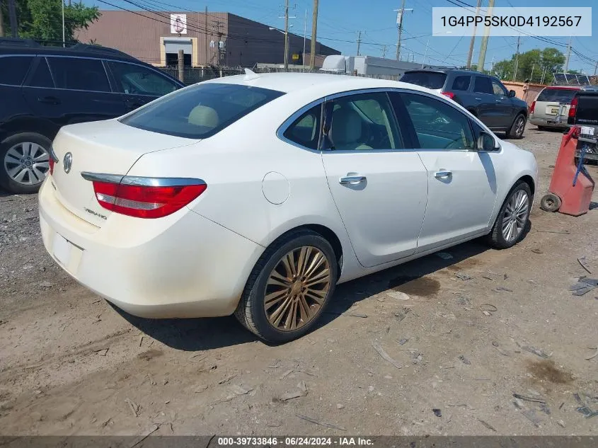 1G4PP5SK0D4192567 2013 Buick Verano