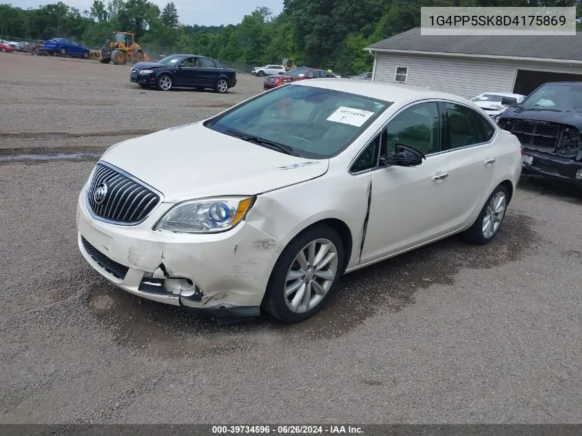 2013 Buick Verano VIN: 1G4PP5SK8D4175869 Lot: 39734596