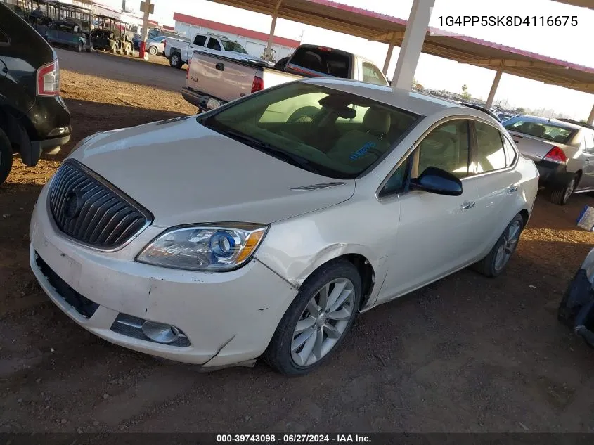 2013 Buick Verano VIN: 1G4PP5SK8D4116675 Lot: 39743098