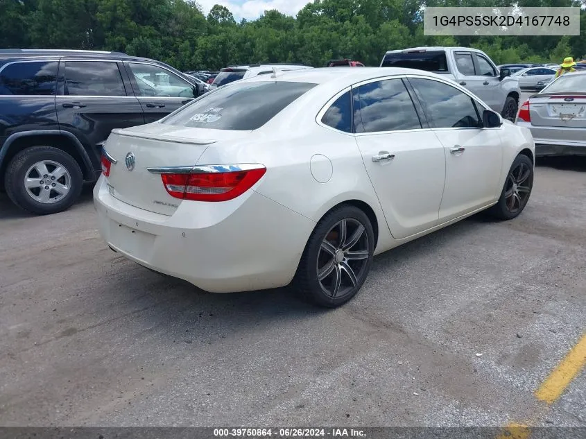 1G4PS5SK2D4167748 2013 Buick Verano Leather Group