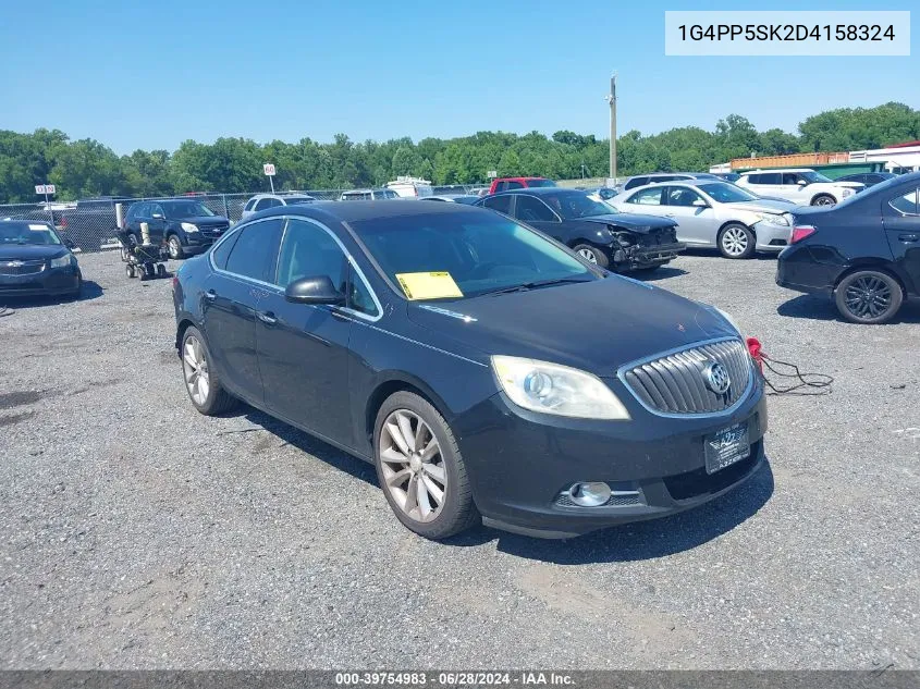 2013 Buick Verano VIN: 1G4PP5SK2D4158324 Lot: 39754983