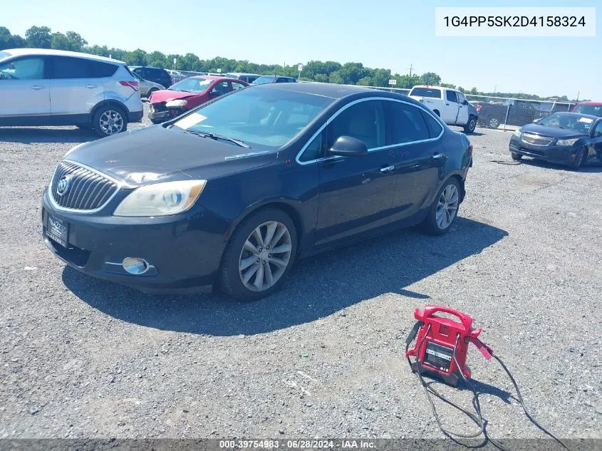 2013 Buick Verano VIN: 1G4PP5SK2D4158324 Lot: 39754983