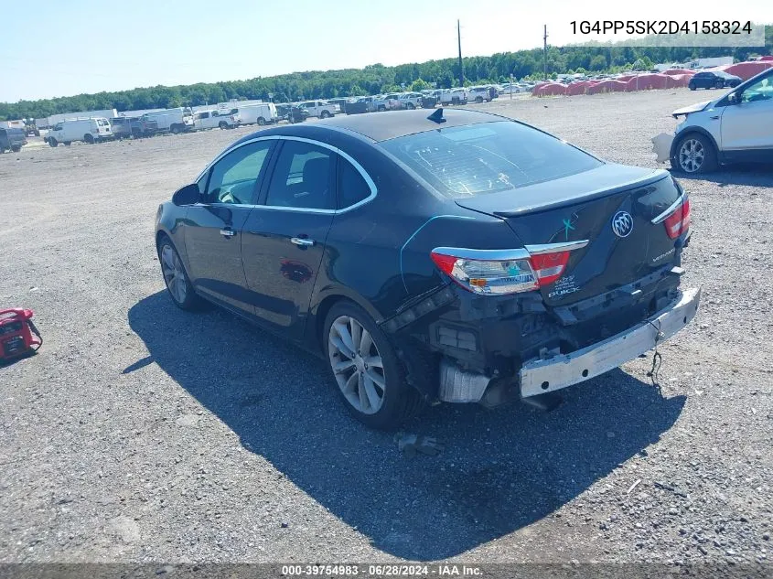 2013 Buick Verano VIN: 1G4PP5SK2D4158324 Lot: 39754983