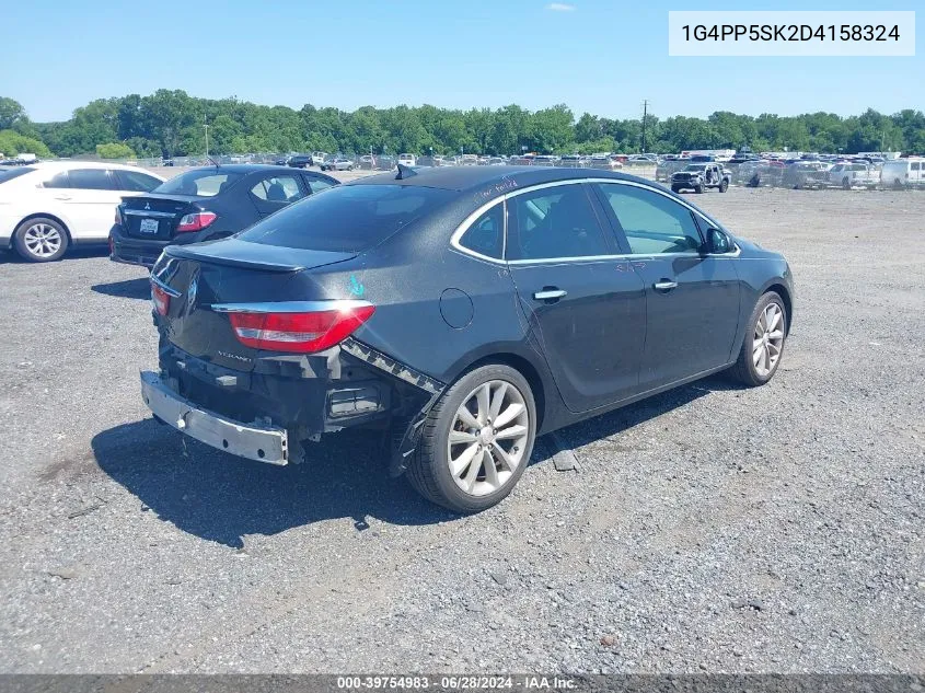 2013 Buick Verano VIN: 1G4PP5SK2D4158324 Lot: 39754983